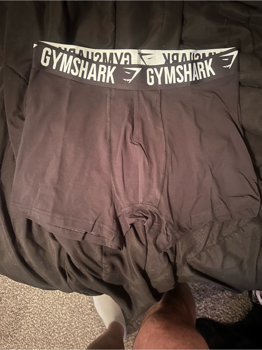 Gymshark black boxer briefs - Picture 2 of 4